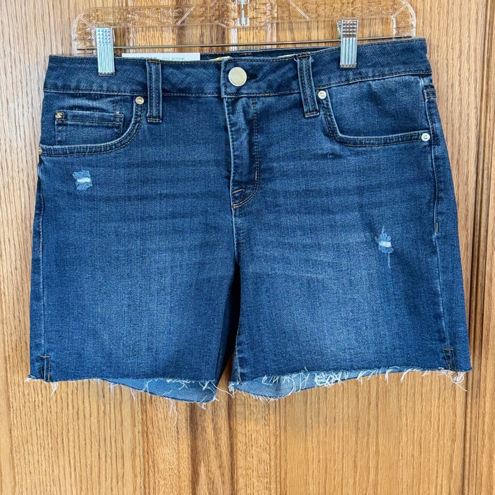 Seven7 Weekend Denim Shorts Size 4 NWT 5” Inseam